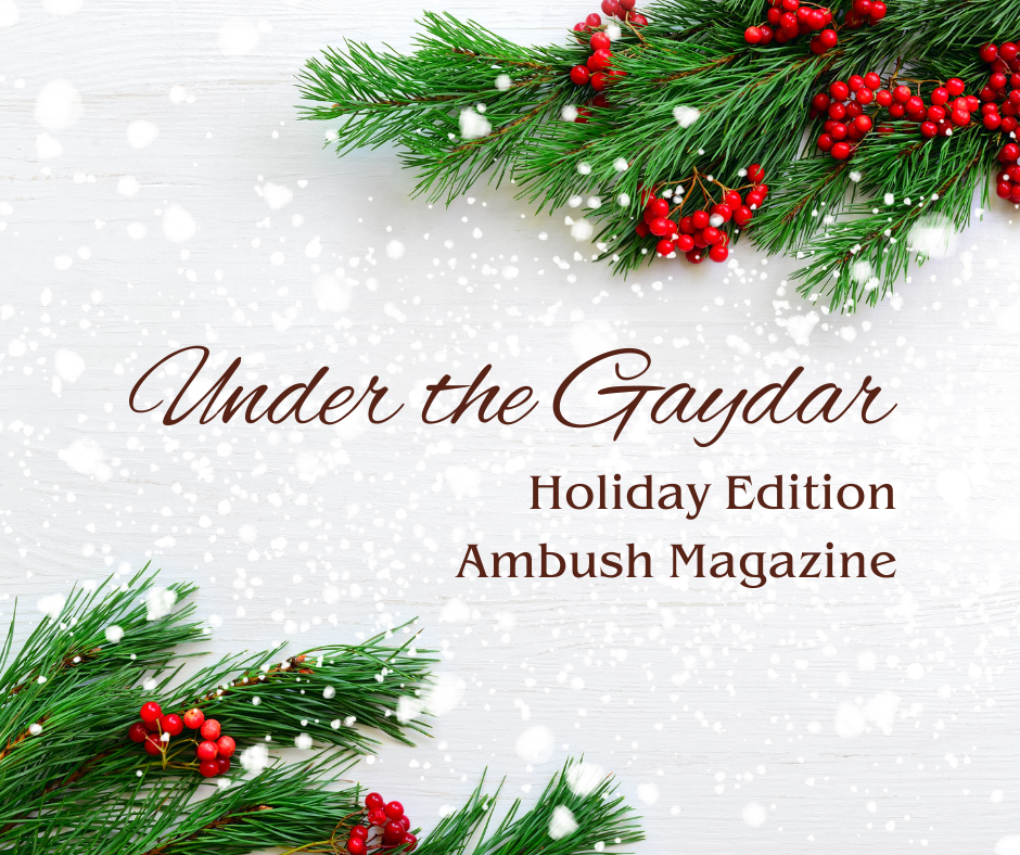 Under the Gaydar (December Events Calendar)