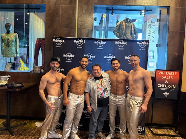 Ambush on the road: Las Vegas